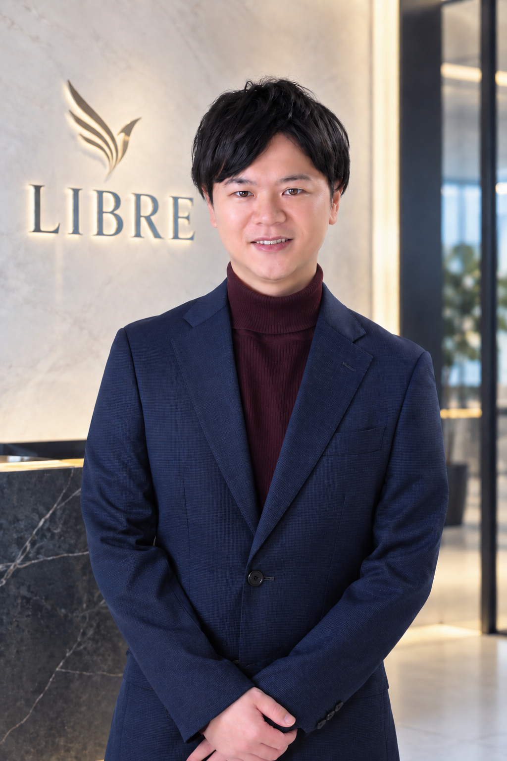 リーブル株式会社 代表取締役 笹川俊
