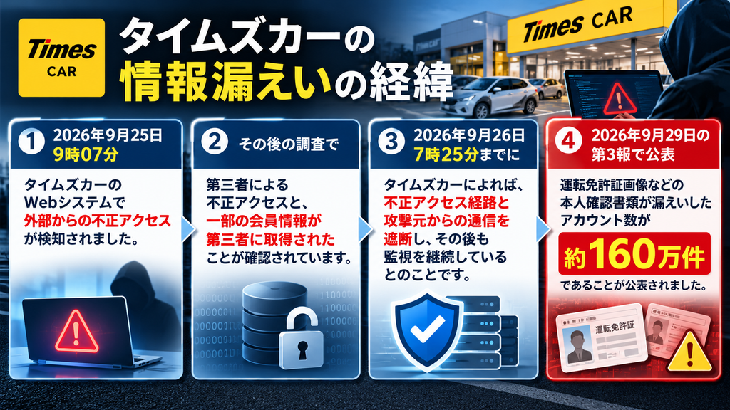 漏えいの経緯